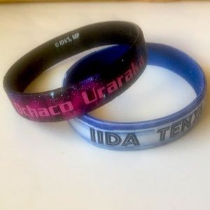 BNHA rubber Bracelets